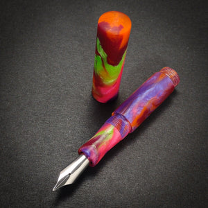 Mikey 6 Bon Air Low Lustre Finish - Bock nib