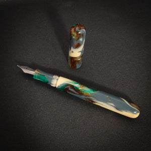 Nebulous Beach Elliott Model  -  Jowo Nib