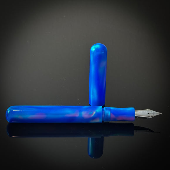 Fantastic  Blue OPAREX Elliott Model -  Jowo Nib