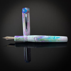 Pastel Prism Fineview Model Low Lustre Finish - Bock Nib