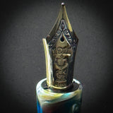 Custom Primary Manipulation 1 with Sailor King Of Pen Broad Nib