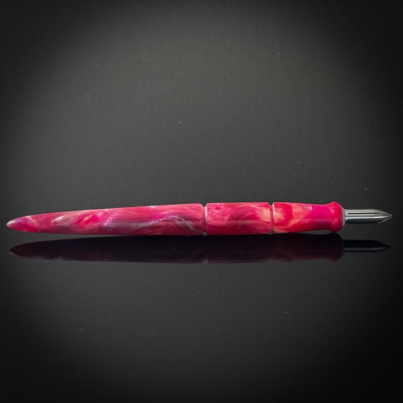 Red, Pink and Champagne Contoured Nib Holder