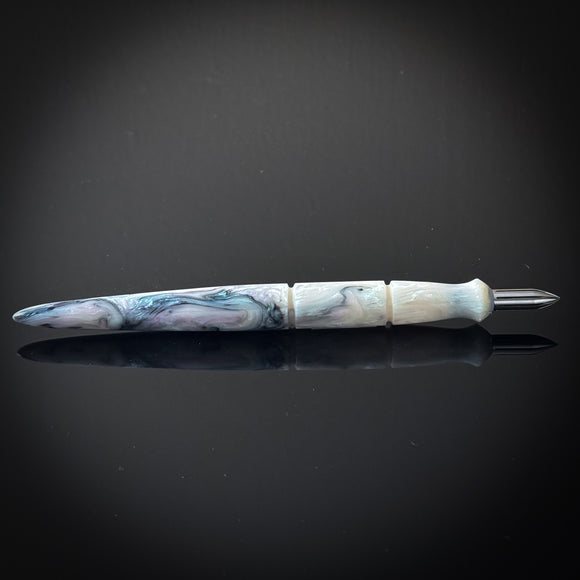 Abalone Contoured Nib Holder