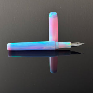 Dreamy Blue and Sakura pink OPAREX Westwood Model -  Jowo Nib