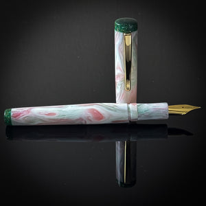 Rose Garden and Peridot Fineview Model -  Jowo Nib