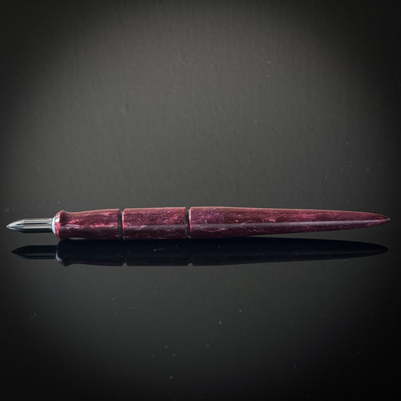 Burgundy Contoured Nib Holder