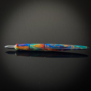 Oil Slick Contoured Nib Holder