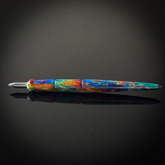 Oil Slick Contoured Nib Holder