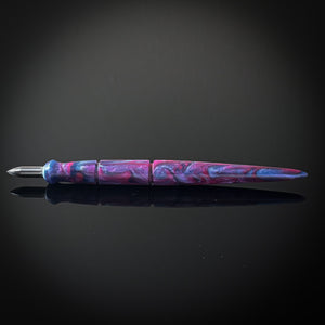 Pink and Purple Contoured Nib Holder