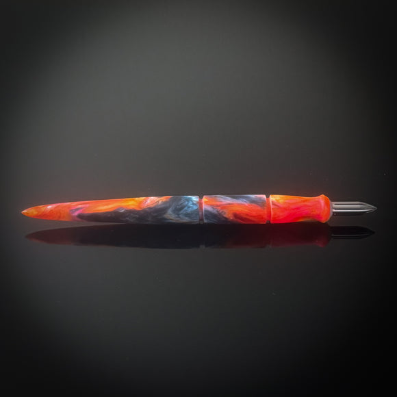 Georgia Dusk Contoured Nib Holder - Low Lustre Finish